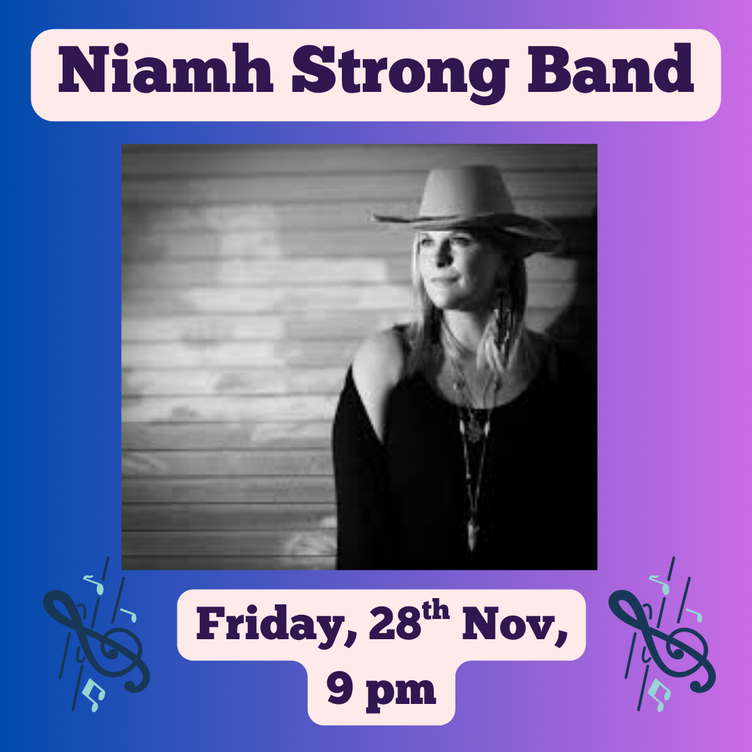 The Niamh Strong Band The Niamh Strong Band